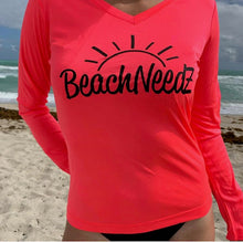 Load image into Gallery viewer, Beach NeedZ Sun Shirt (Female)
